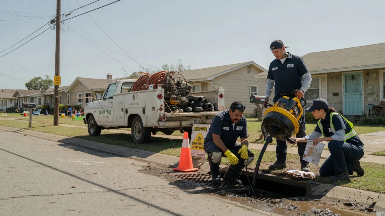 Drain Cleaning in Mcwilliams, AL near me